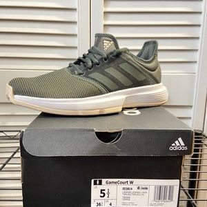 Green Game Court Adidas sneakers